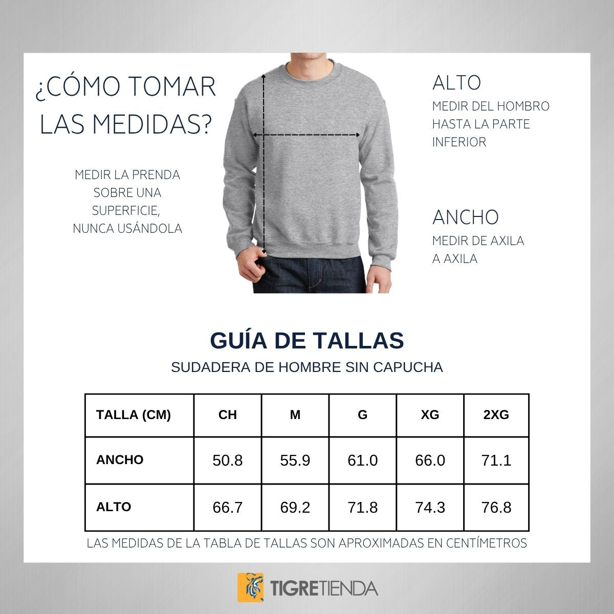 Sudadera Unisex Tigres Fanático UANL