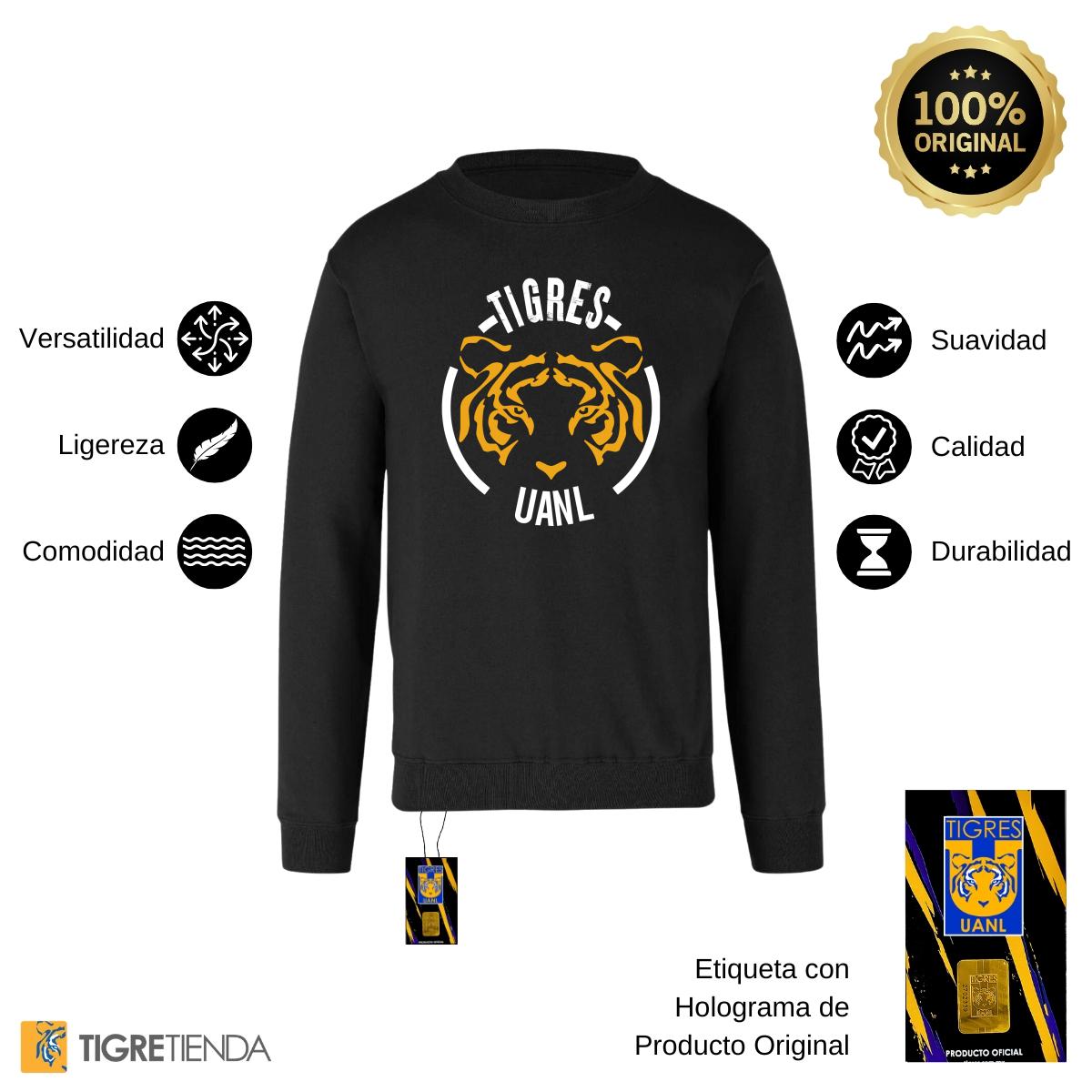 Sudadera Mujer Tigres UANL Fanático