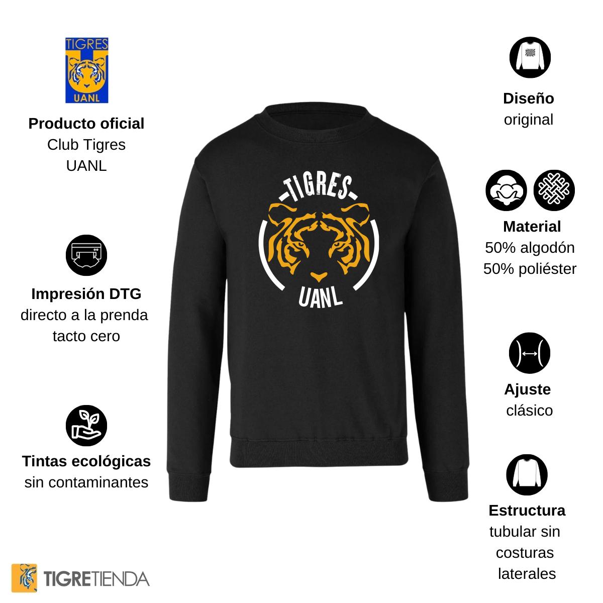 Sudadera Mujer Tigres UANL Fanático