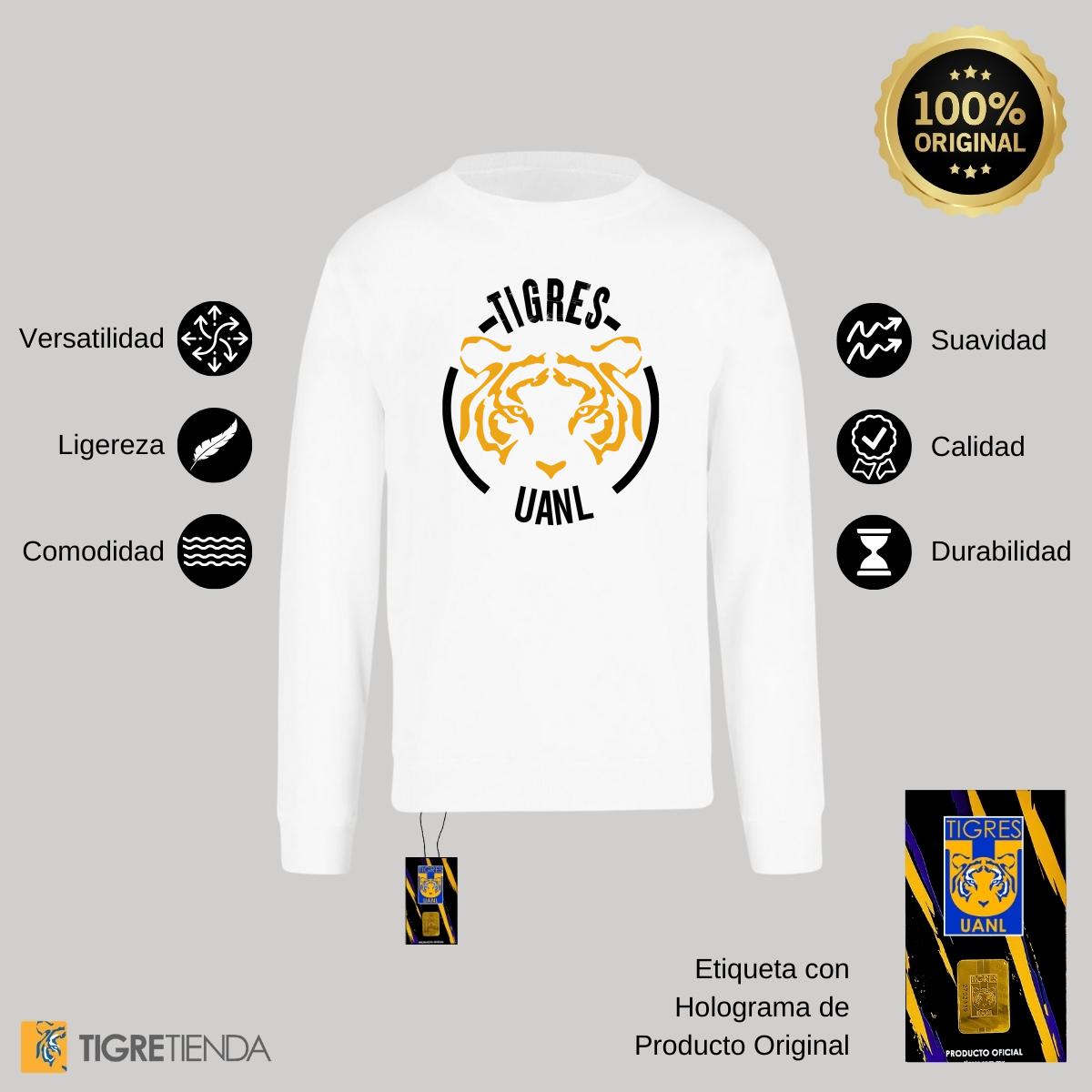 Sudadera Mujer Tigres UANL Fanático