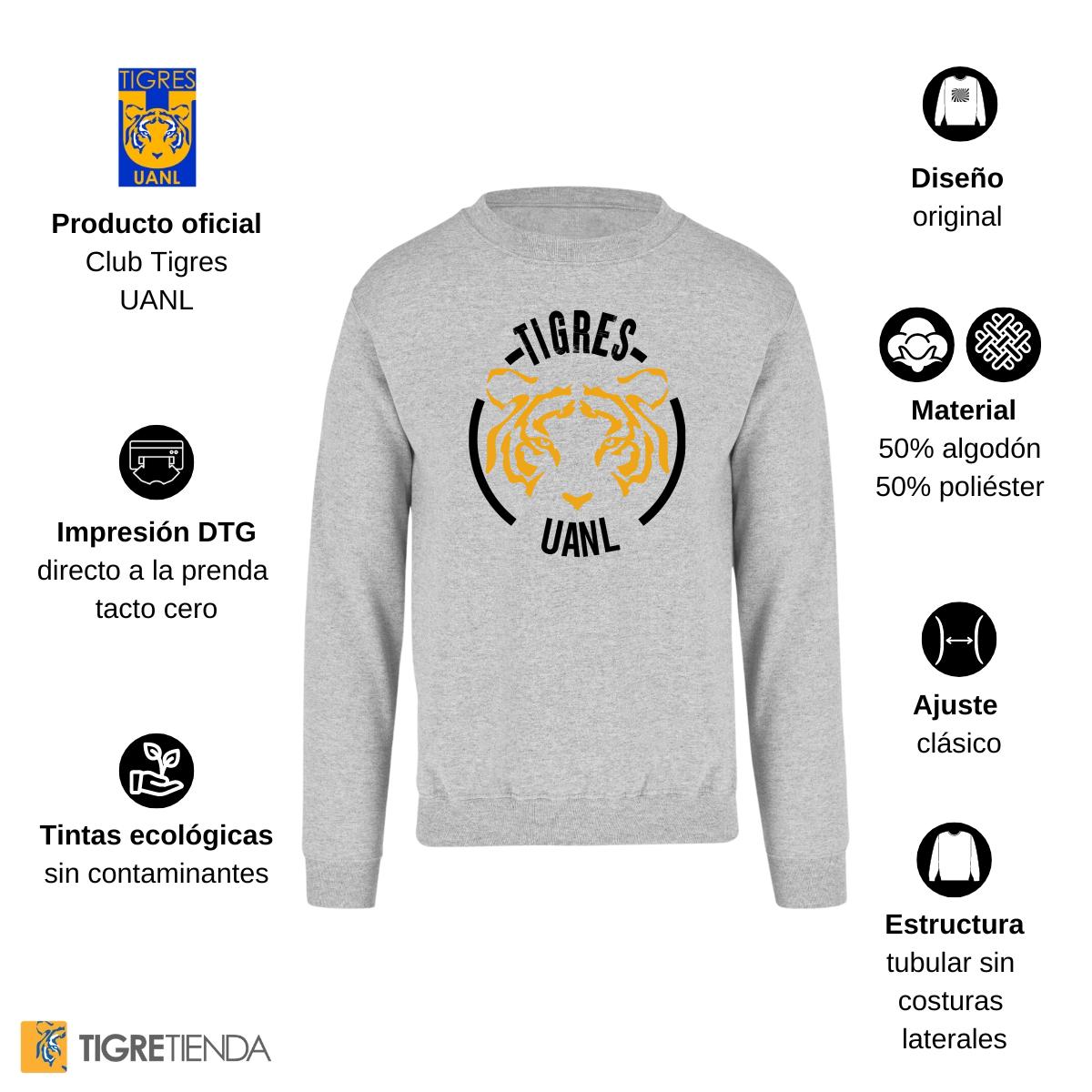 Sudadera Mujer Tigres UANL Fanático