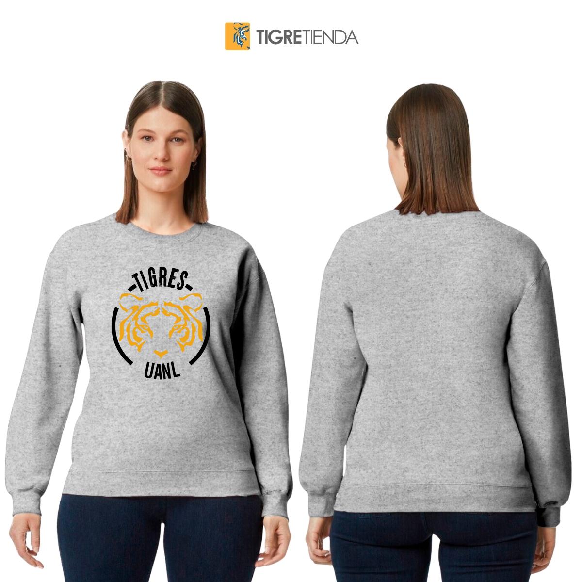 Sudadera Mujer Tigres UANL Fanático