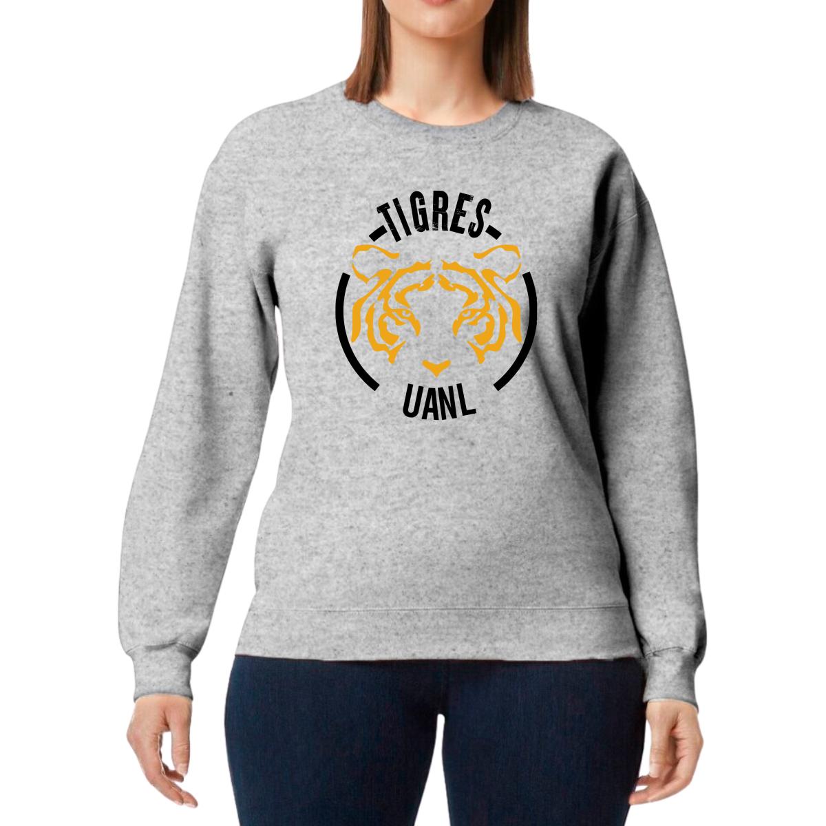 Sudadera Mujer Tigres UANL Fanático