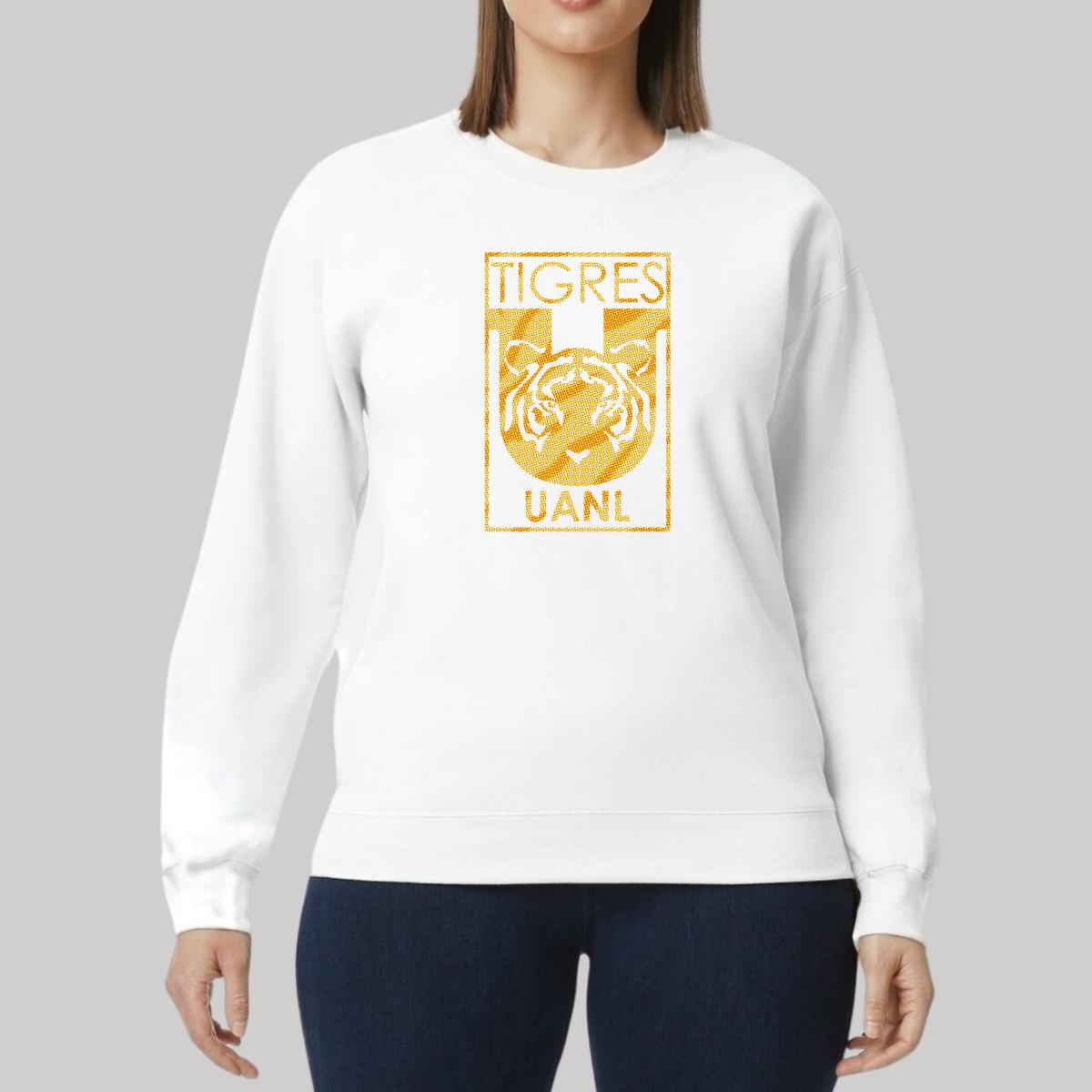 Sudadera Mujer Tigres UANL Escudo