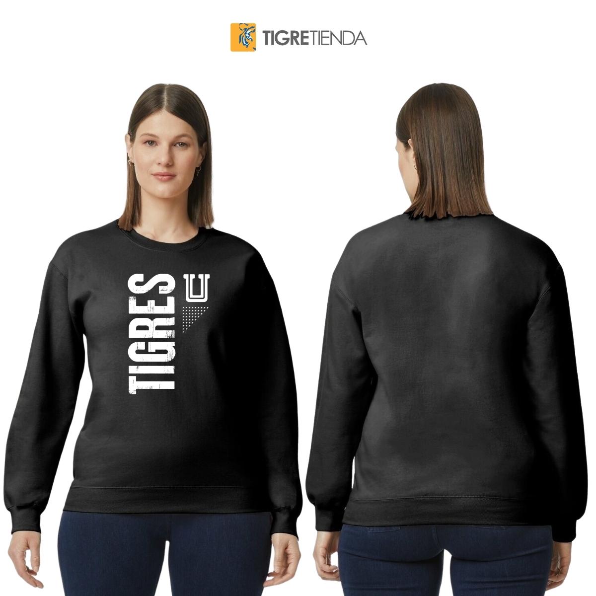 Sudadera Mujer Tigres UANL U Tigres Vertical