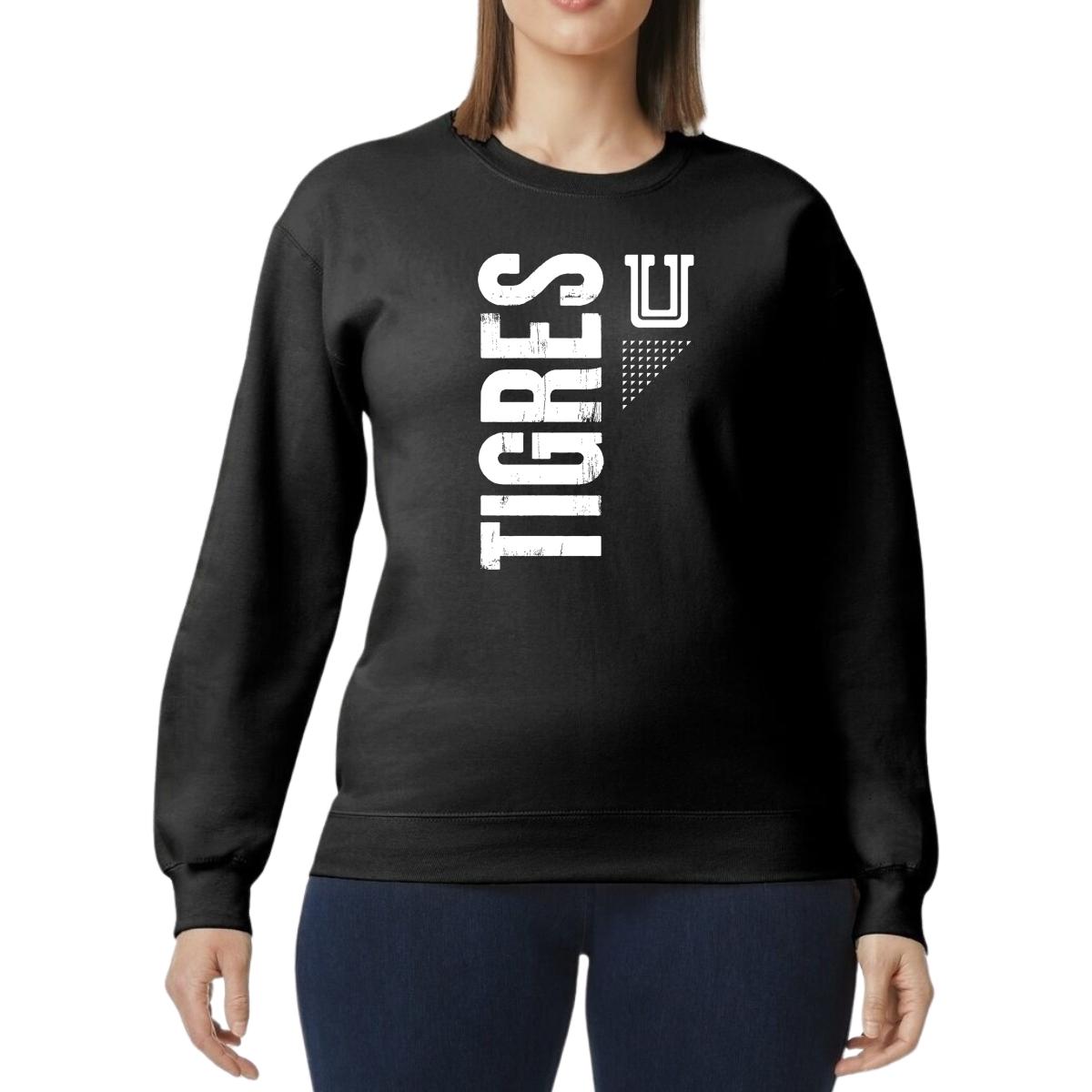 Sudadera Mujer Tigres UANL U Tigres Vertical