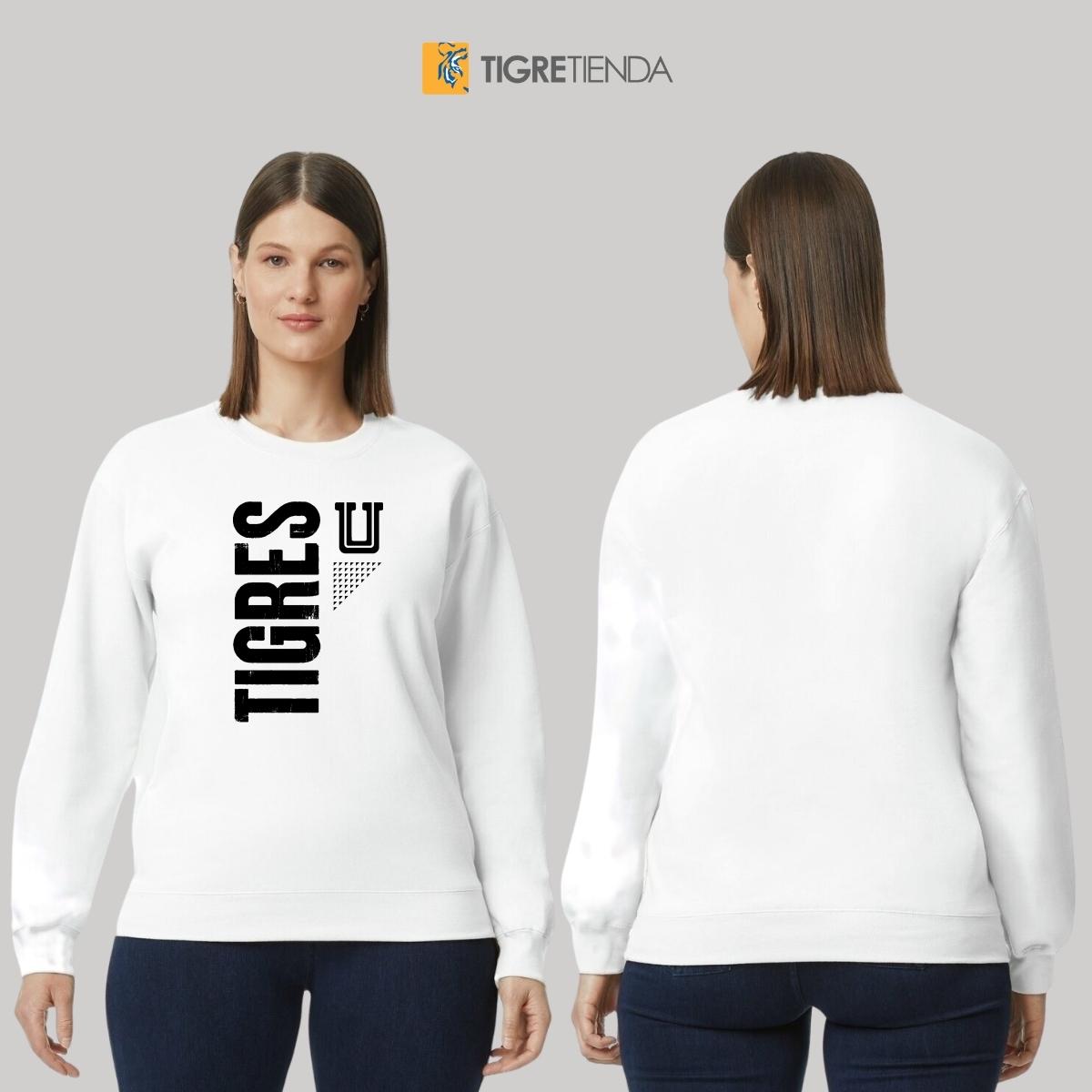 Sudadera Mujer Tigres UANL U Tigres Vertical