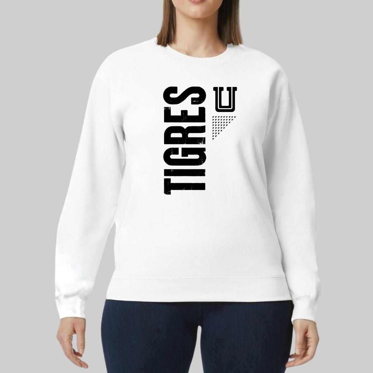 Sudadera Mujer Tigres UANL U Tigres Vertical