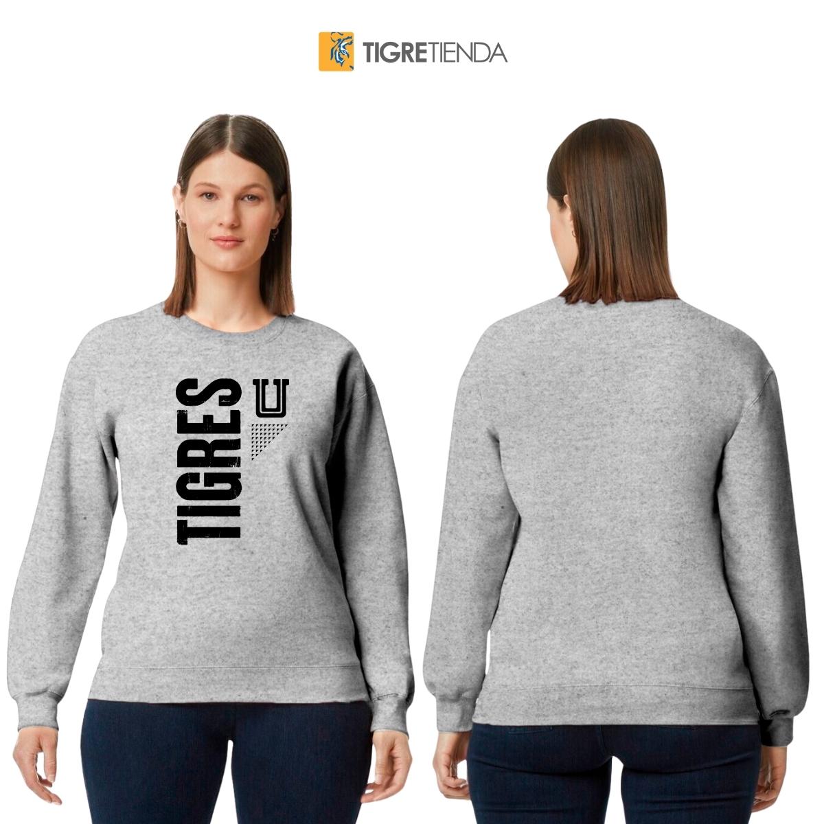 Sudadera Mujer Tigres UANL U Tigres Vertical