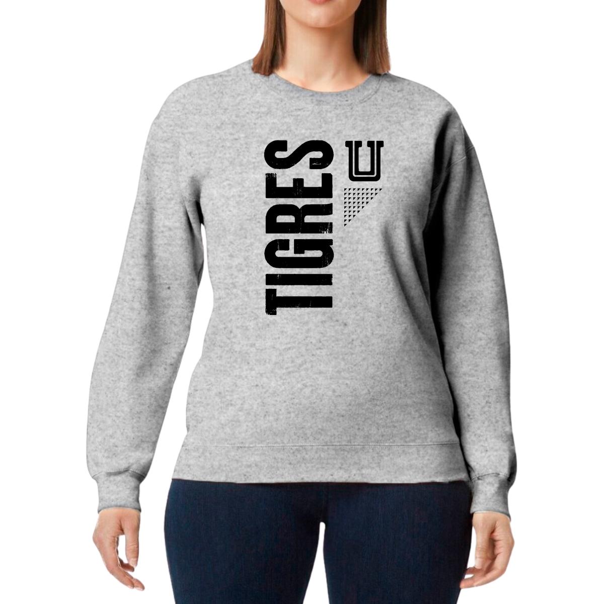 Sudadera Mujer Tigres UANL U Tigres Vertical