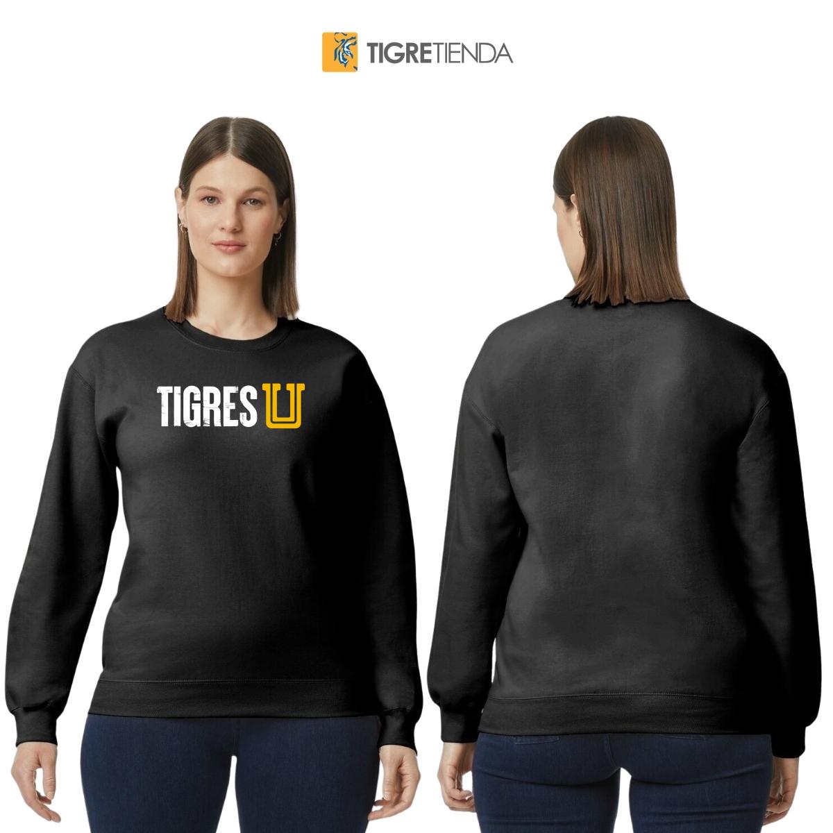 Sudadera Mujer Tigres UANL U Tigres Horizontal