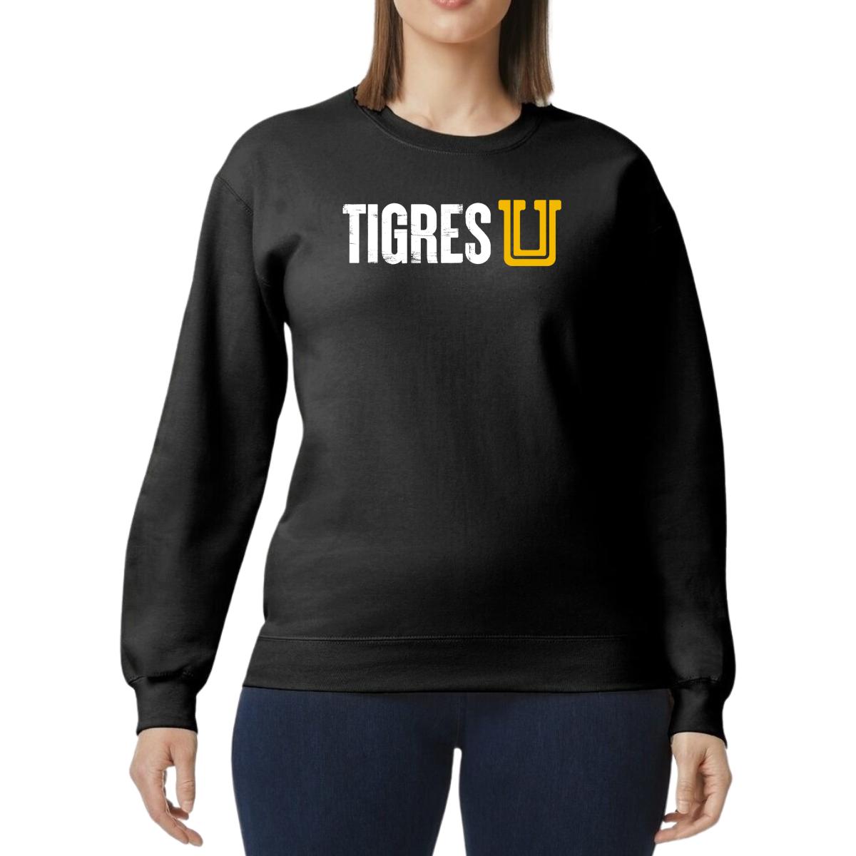 Sudadera Mujer Tigres UANL U Tigres Horizontal