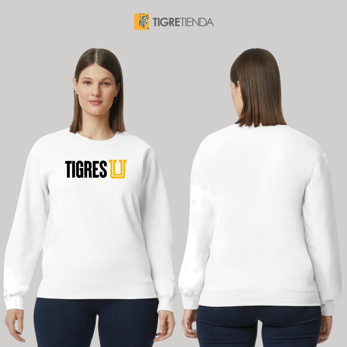 Sudadera Mujer Tigres UANL U Tigres Horizontal