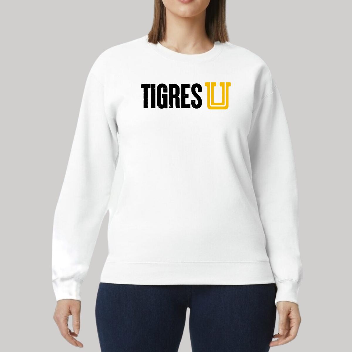 Sudadera Mujer Tigres UANL U Tigres Horizontal