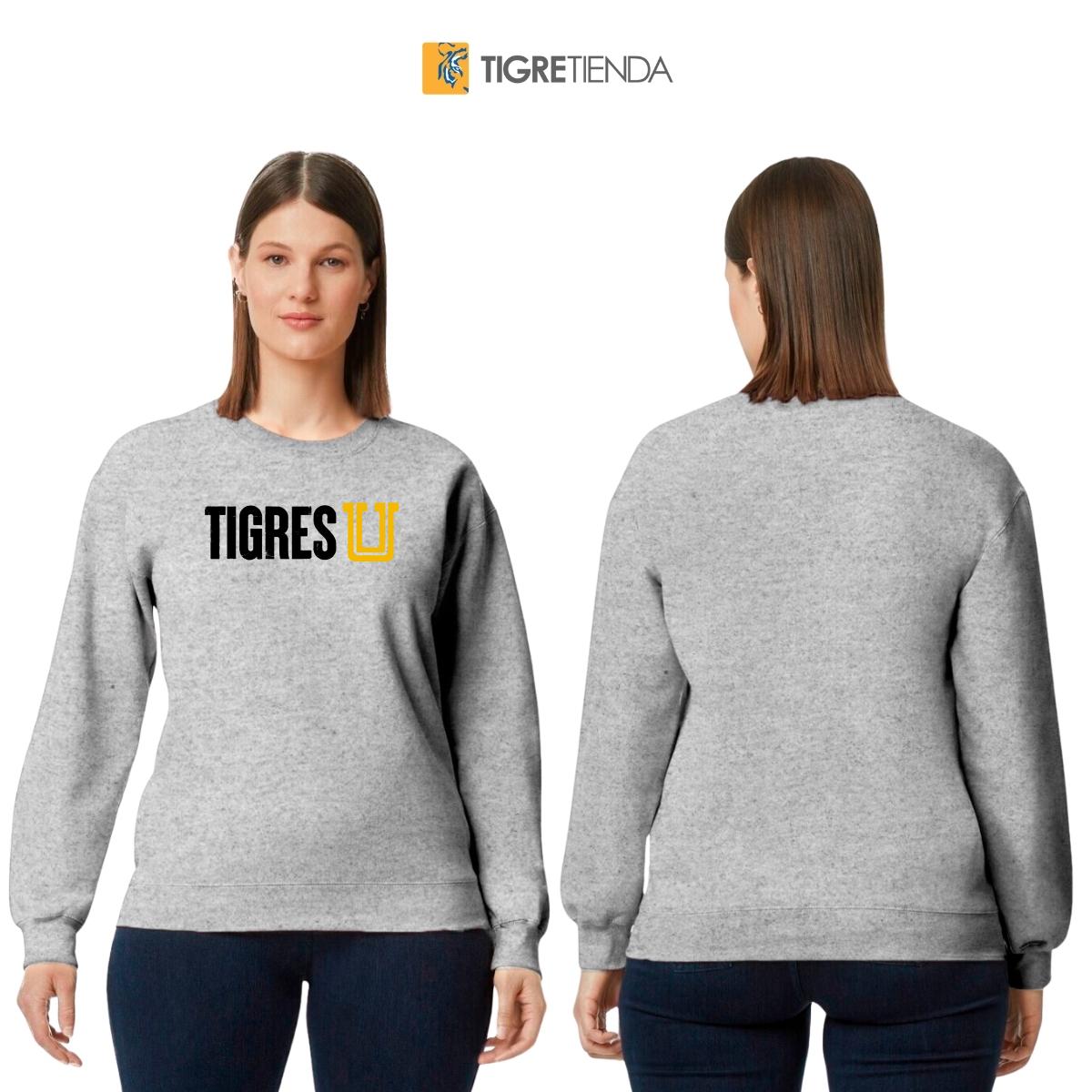 Sudadera Mujer Tigres UANL U Tigres Horizontal