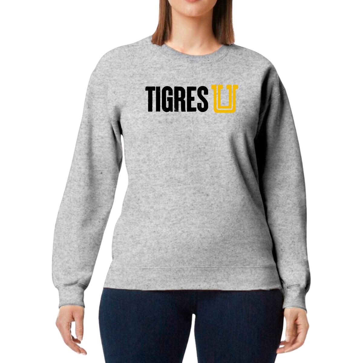 Sudadera Mujer Tigres UANL U Tigres Horizontal