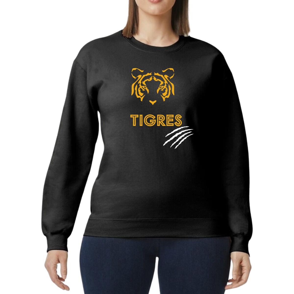 Sudadera Mujer Tigres UANL Zarpazo