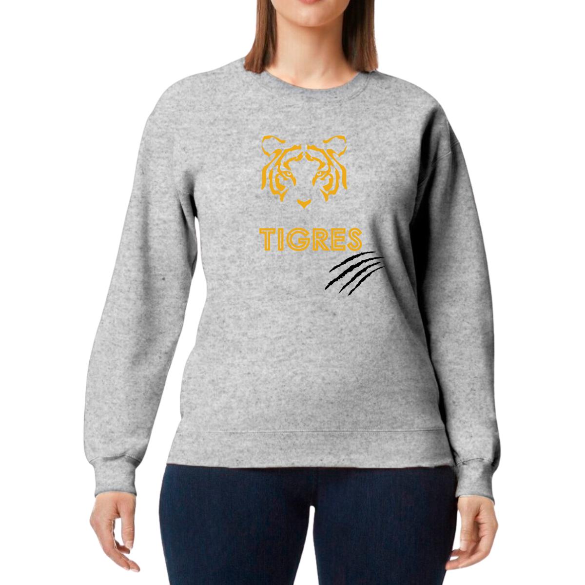 Sudadera Mujer Tigres UANL Zarpazo