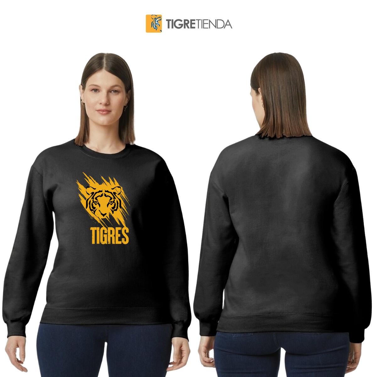 Sudadera Mujer Tigres UANL Rostro