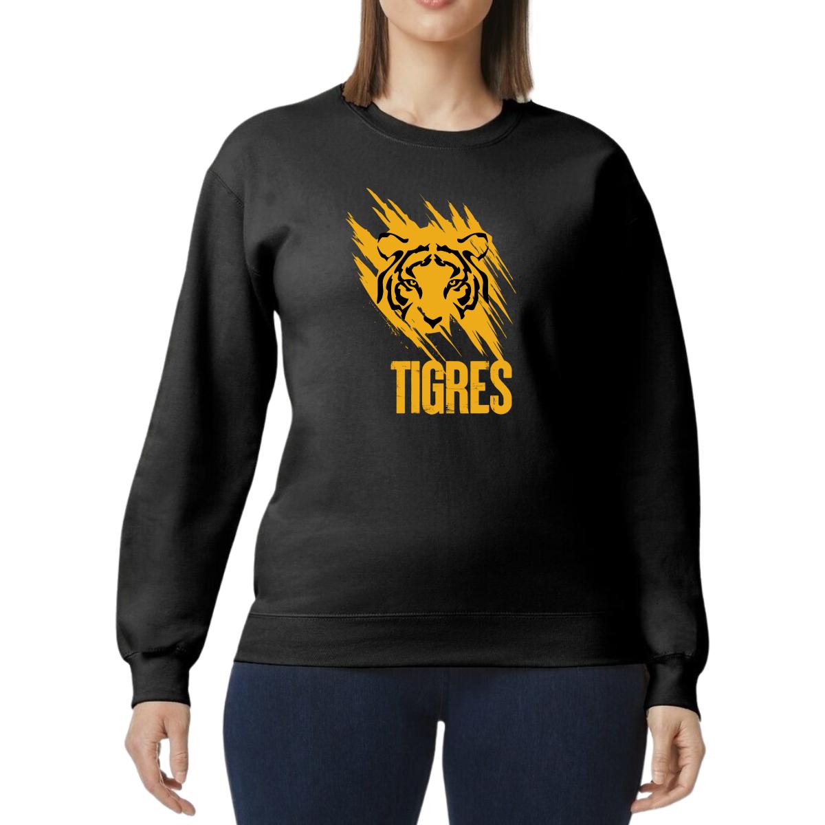 Sudadera Mujer Tigres UANL Rostro