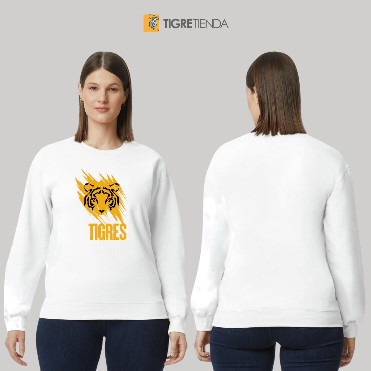 Sudadera Mujer Tigres UANL Rostro