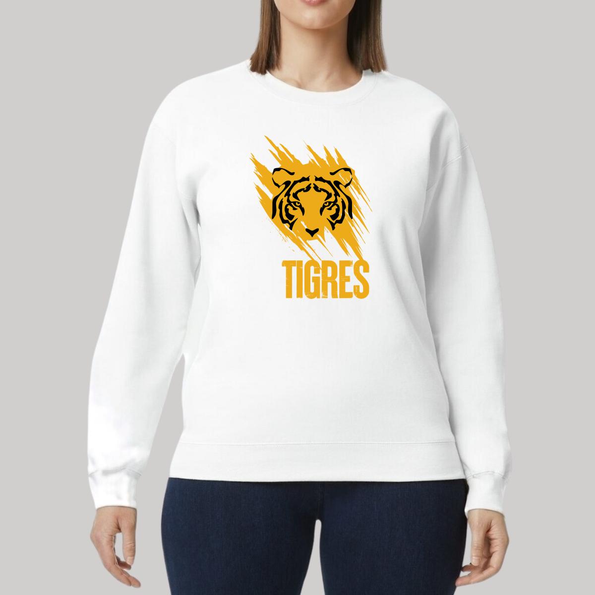 Sudadera Mujer Tigres UANL Rostro