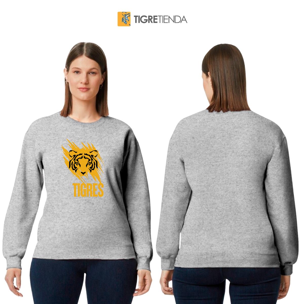 Sudadera Mujer Tigres UANL Rostro