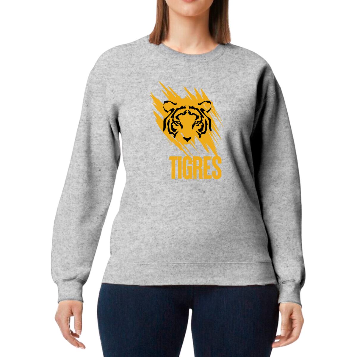 Sudadera Mujer Tigres UANL Rostro