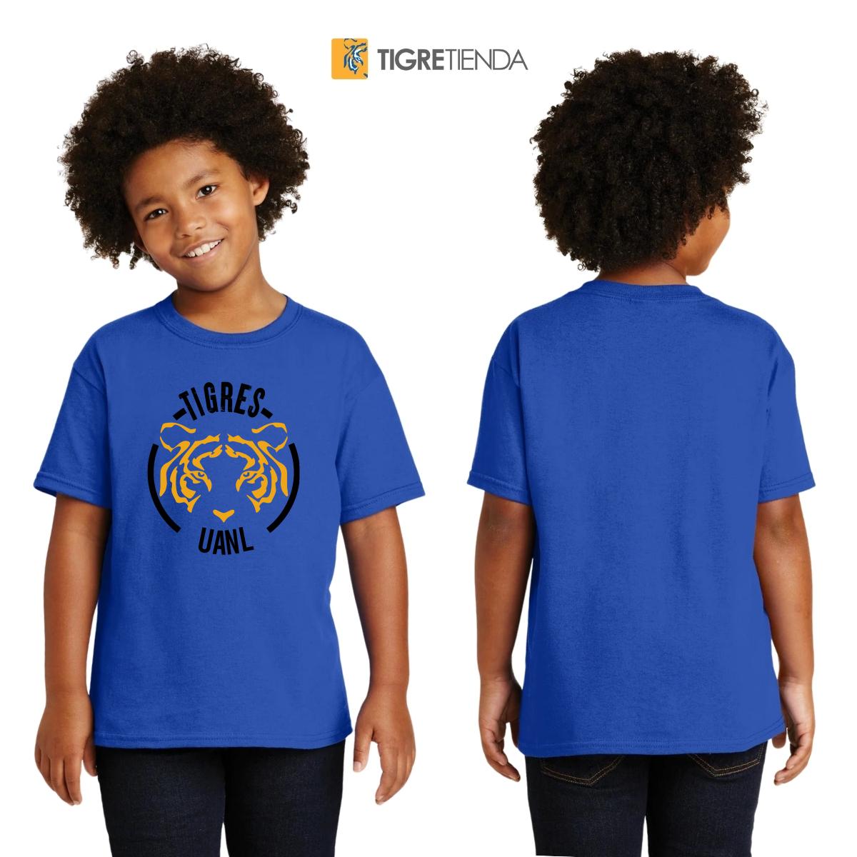 Playera Niños Tigres UANL Fanático