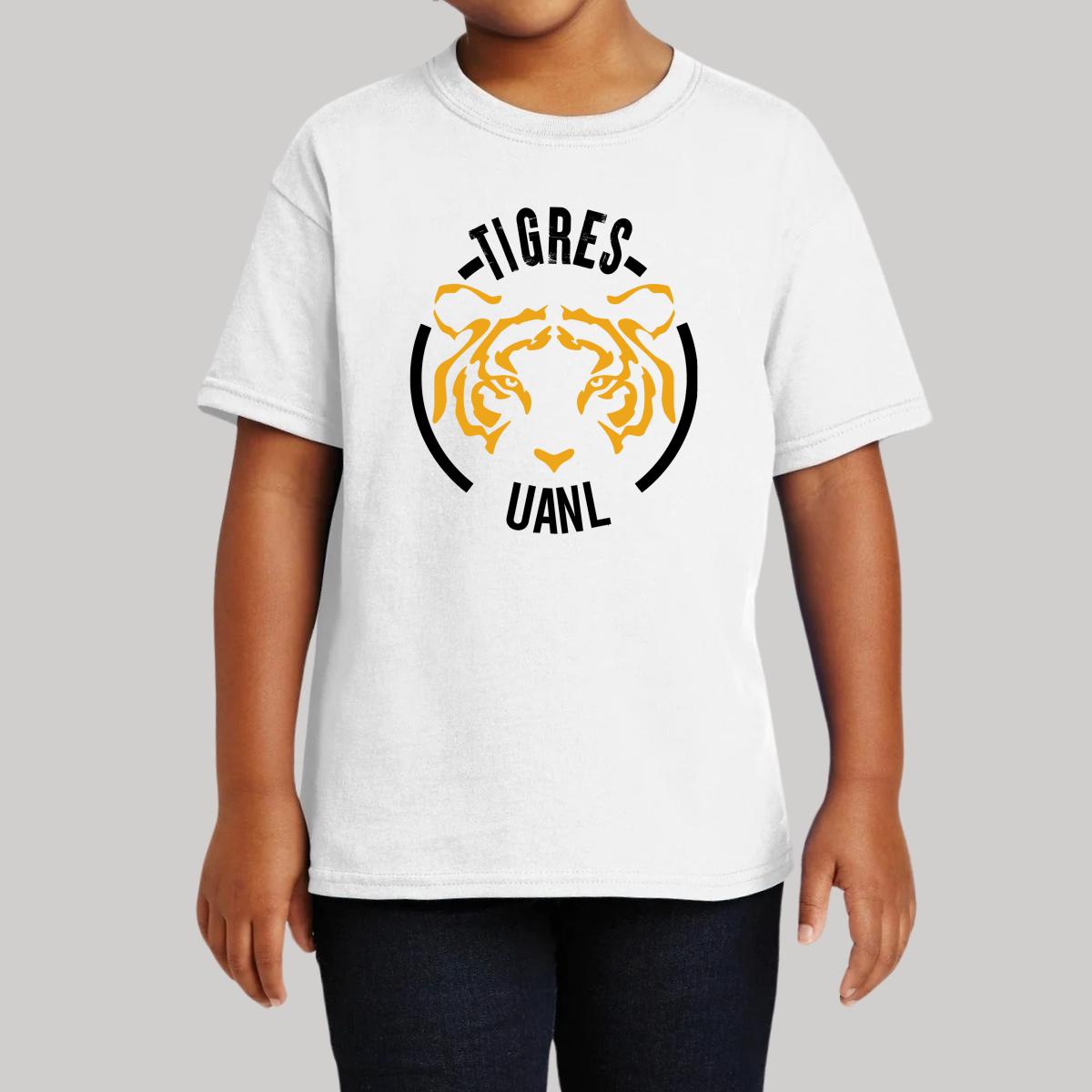 Playera Niños Tigres UANL Fanático