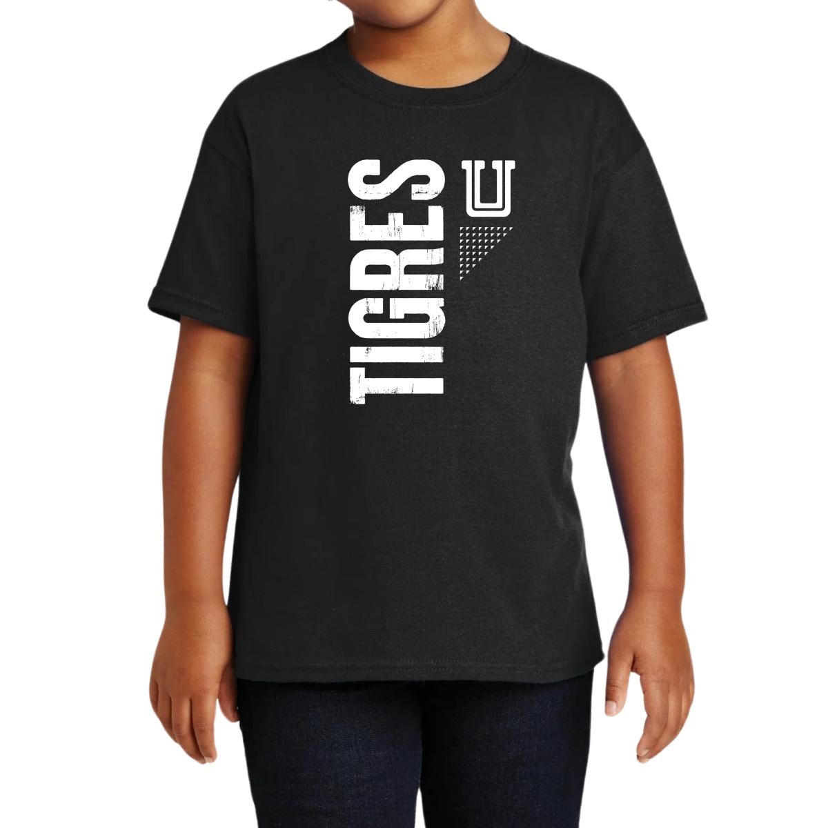 Playera Niños Tigres UANL U Tigres Vertical