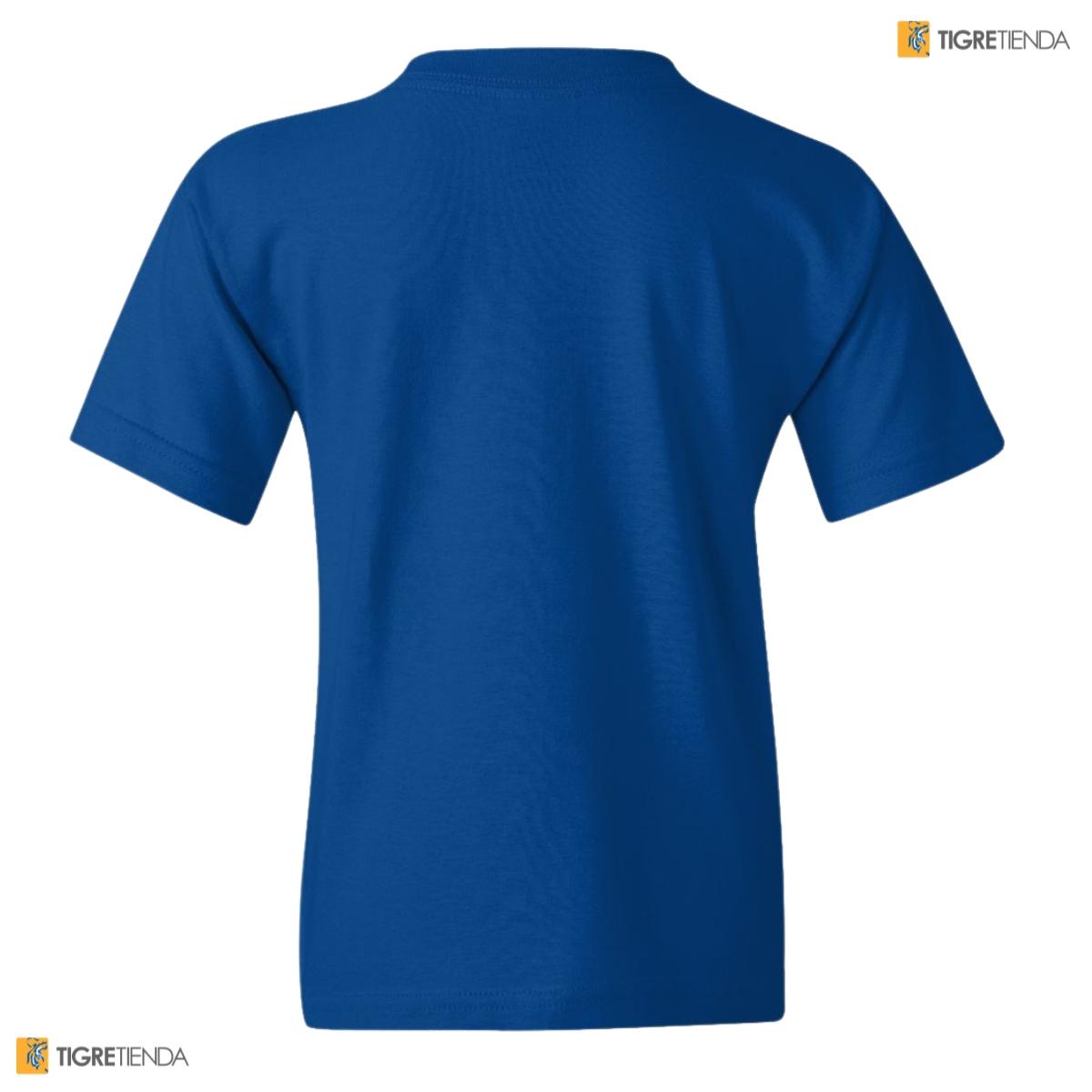 Playera Niños Tigres UANL U Tigres Horizontal