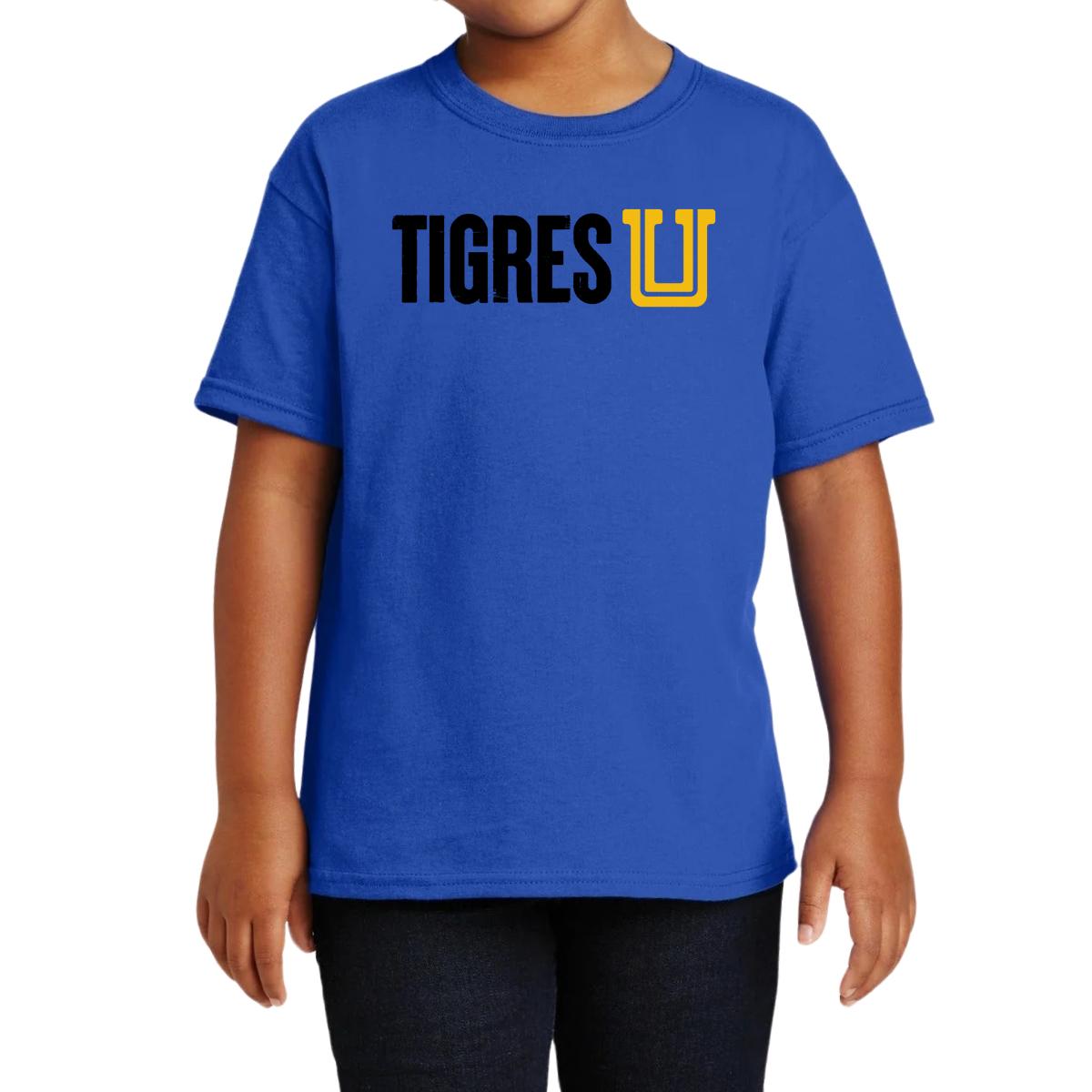 Playera Niños Tigres UANL U Tigres Horizontal