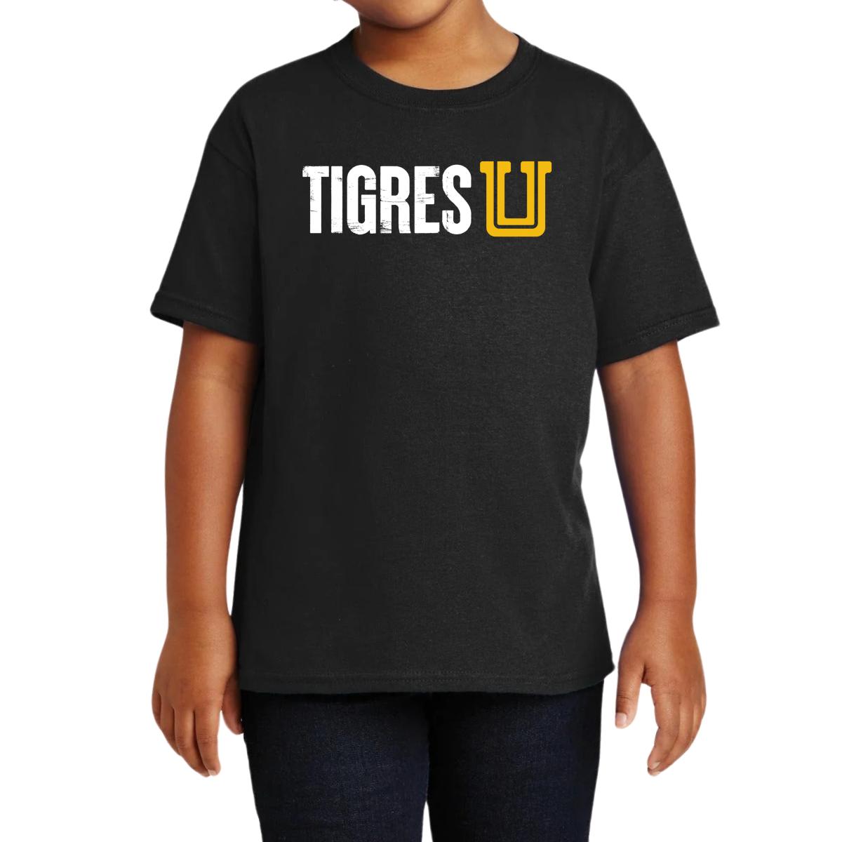 Playera Niños Tigres UANL U Tigres Horizontal