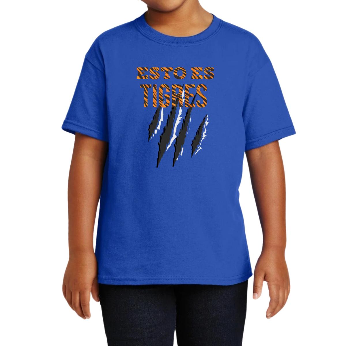 Playera Niños Tigres UANL Esto es Tigres Zarpazo