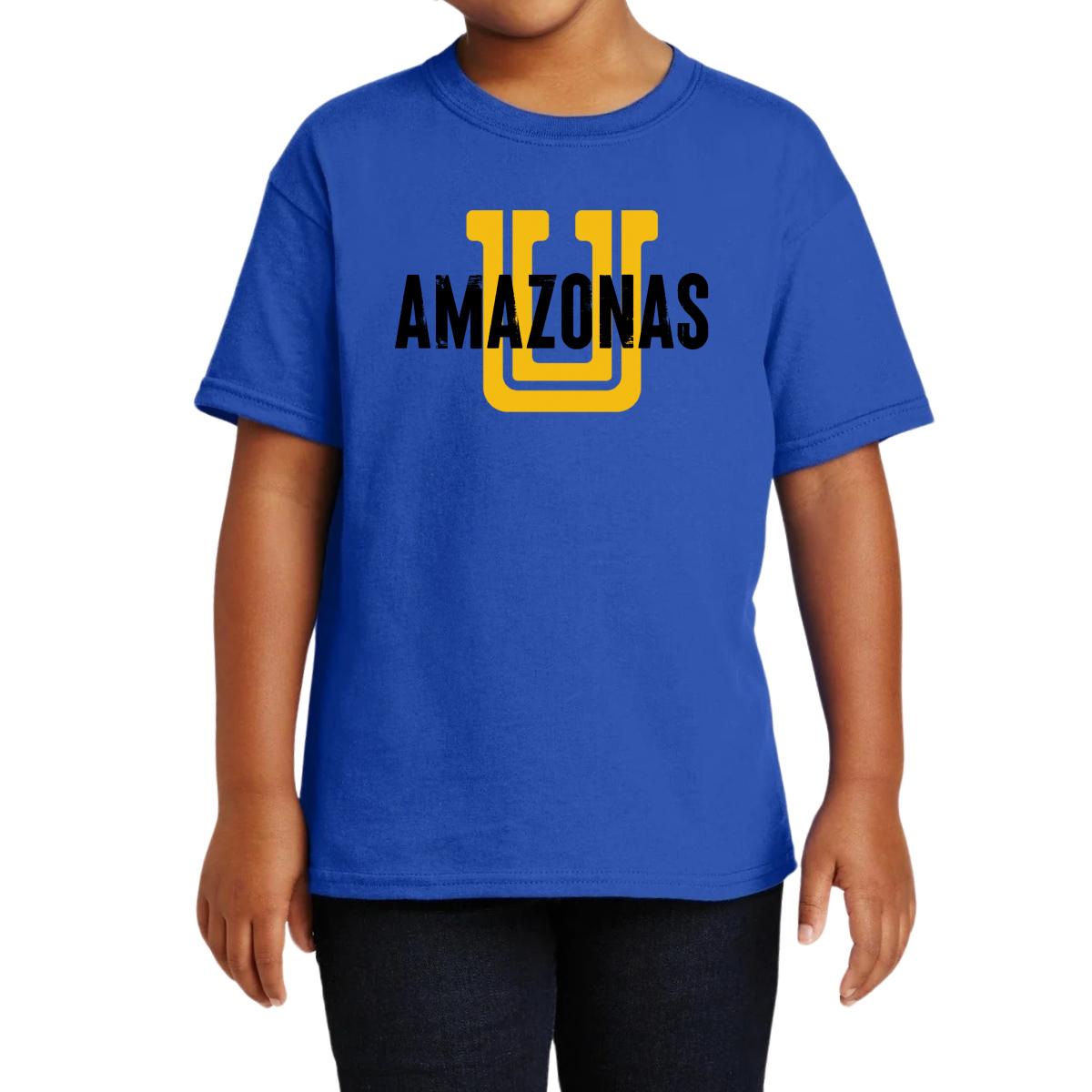 Playera Niños Tigres UANL Amazonas