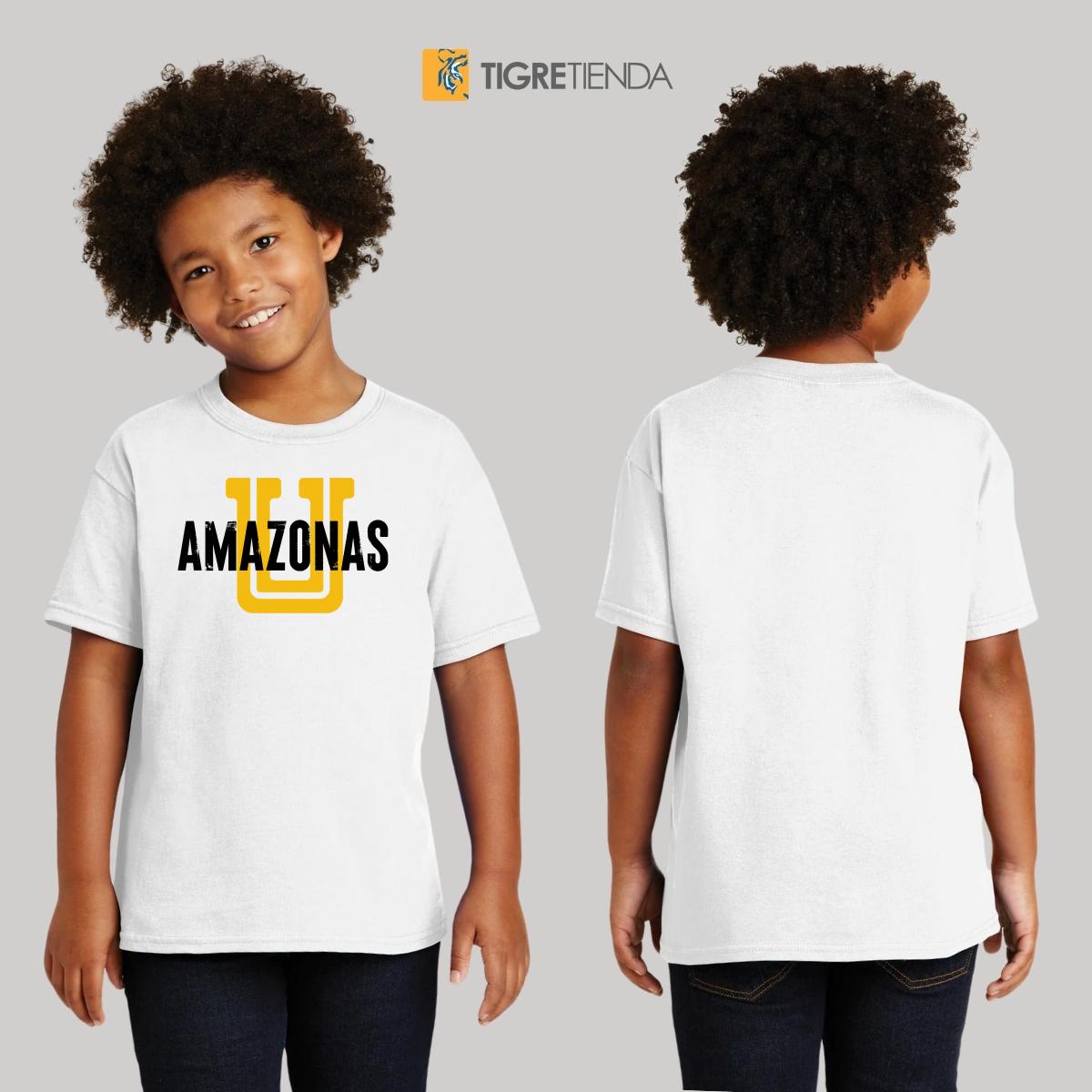 Playera Niños Tigres UANL Amazonas