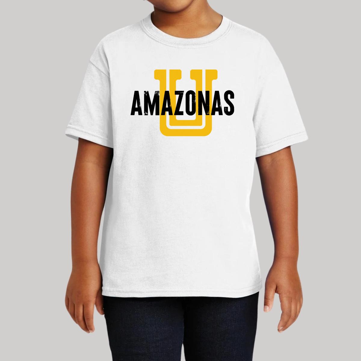 Playera Niños Tigres UANL Amazonas