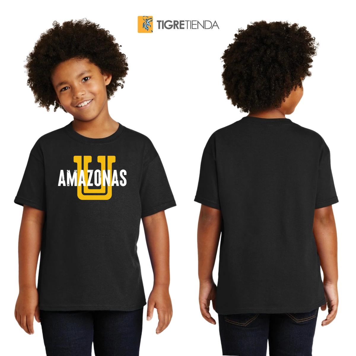 Playera Niños Tigres UANL Amazonas