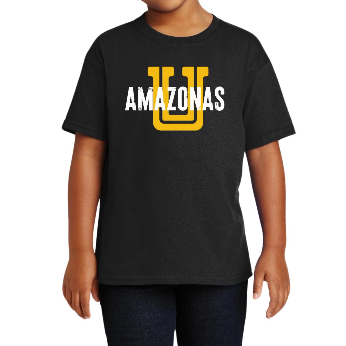 Playera Niños Tigres UANL Amazonas