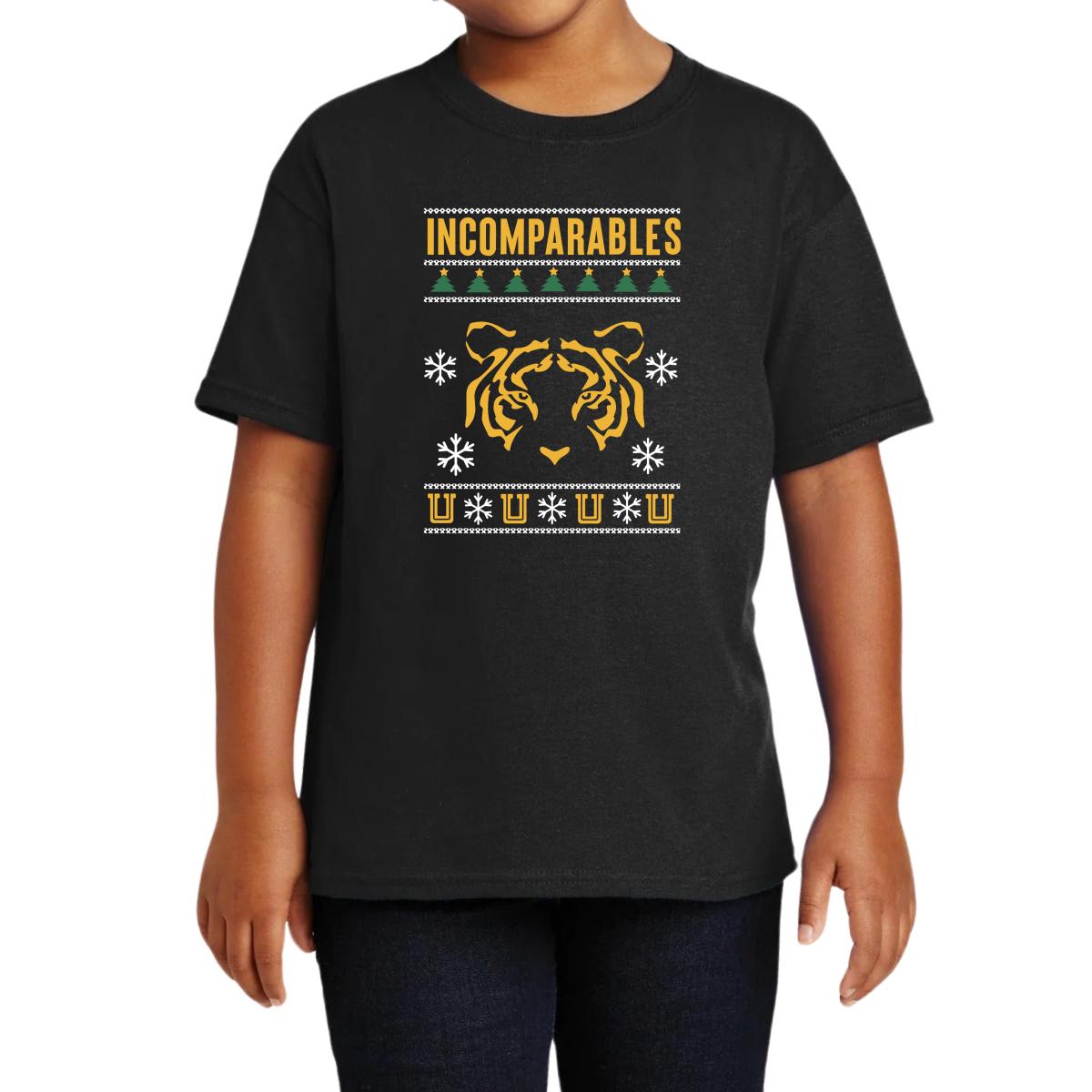 Playera Niños Tigres UANL Navideña Incomparables