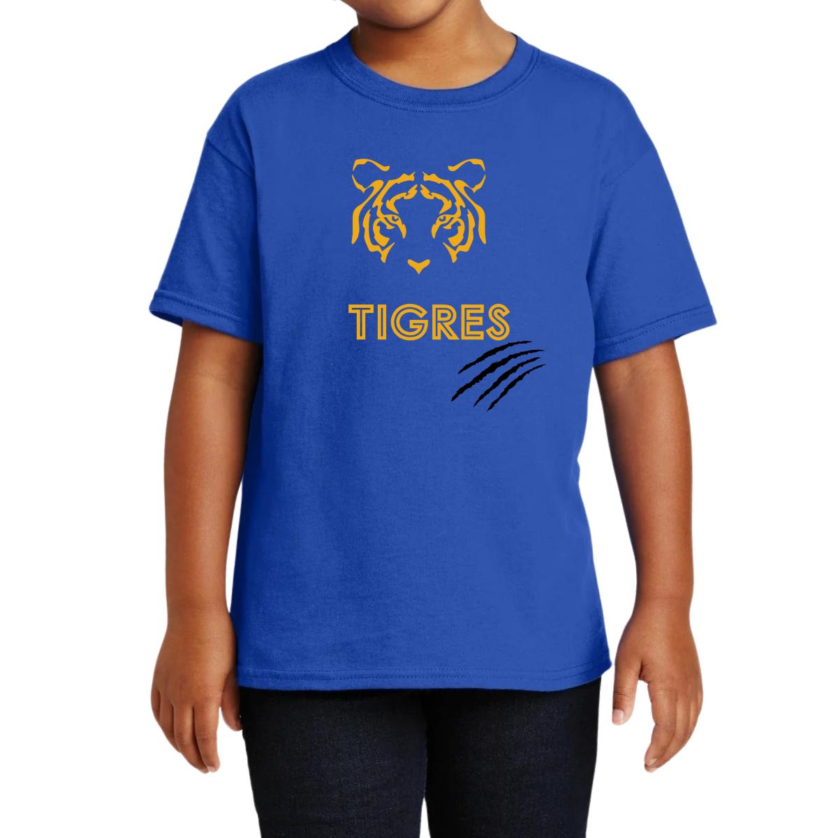 Playera Niños Tigres UANL Zarpazo