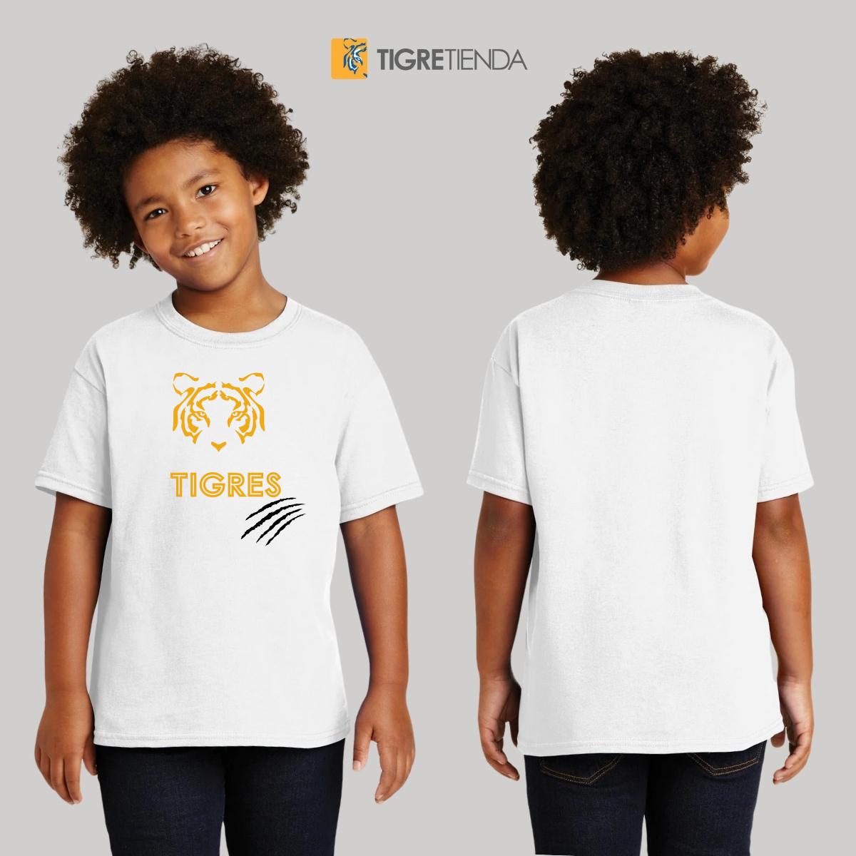 Playera Niños Tigres UANL Zarpazo