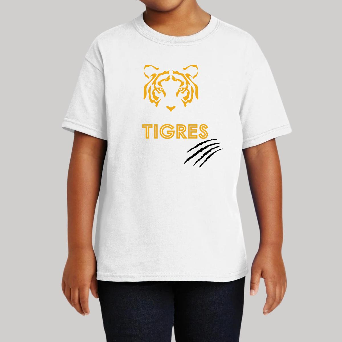 Playera Niños Tigres UANL Zarpazo