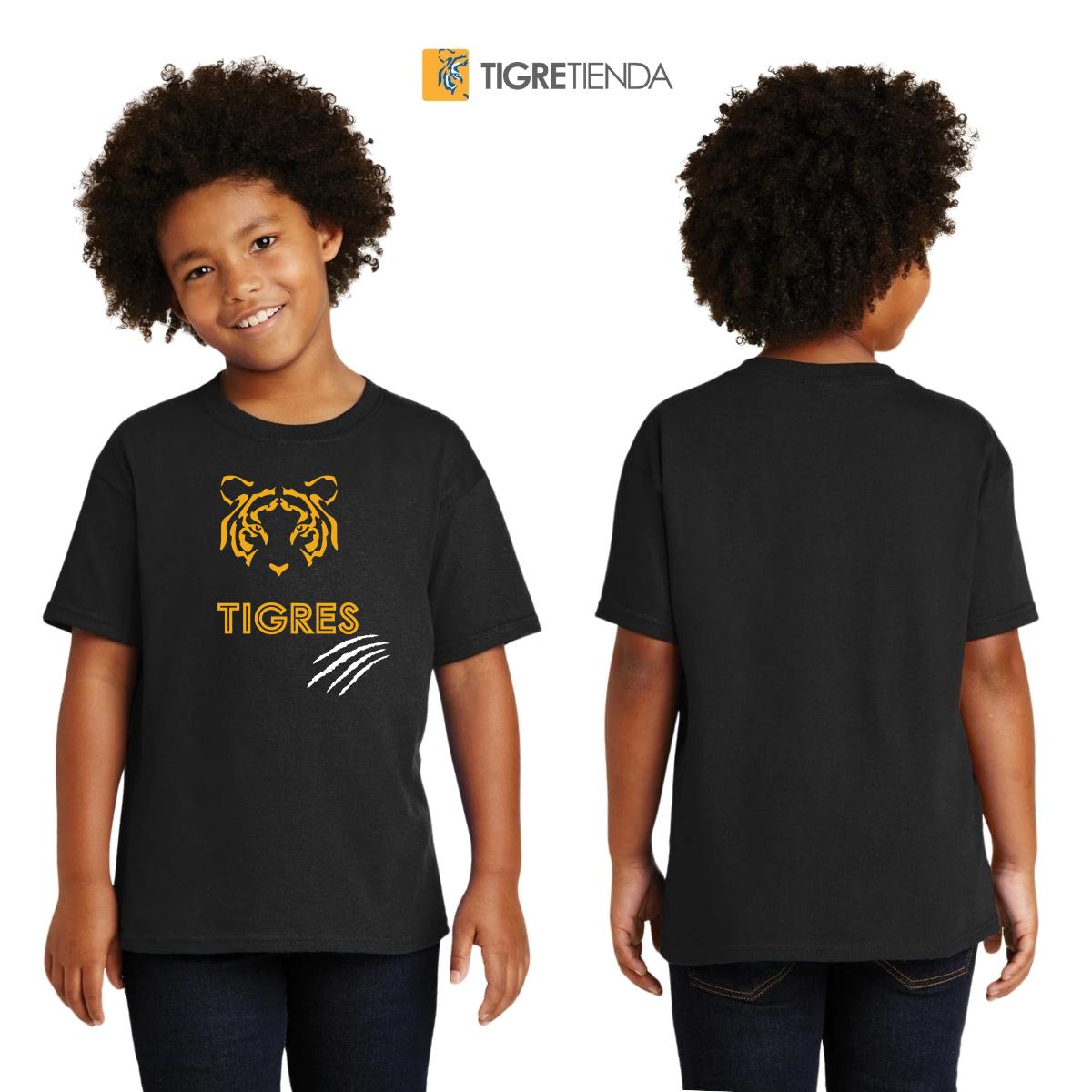 Playera Niños Tigres UANL Zarpazo