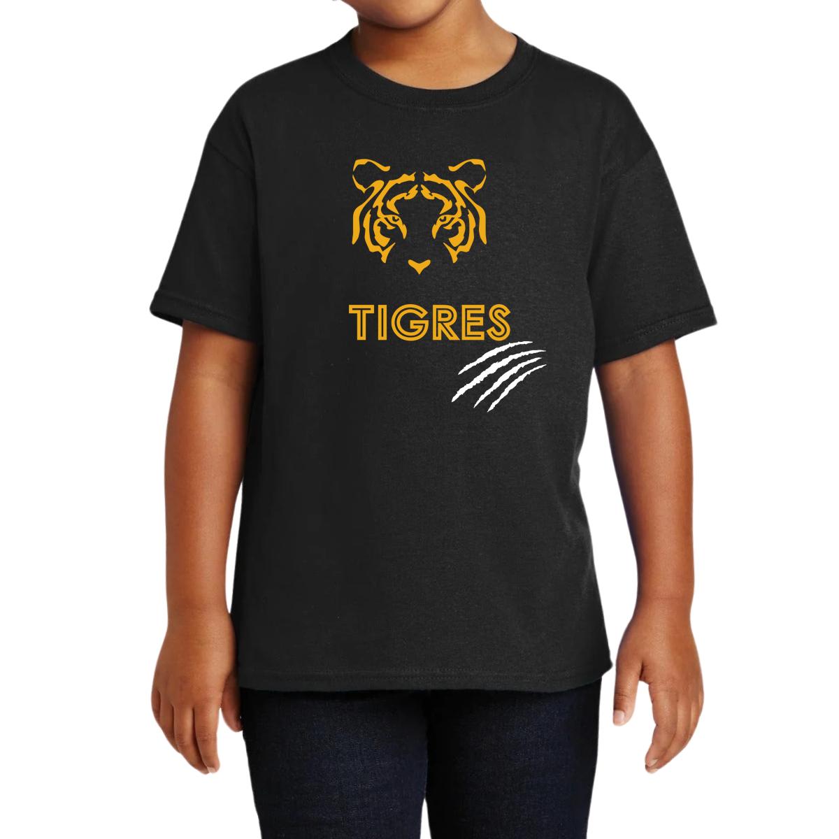 Playera Niños Tigres UANL Zarpazo