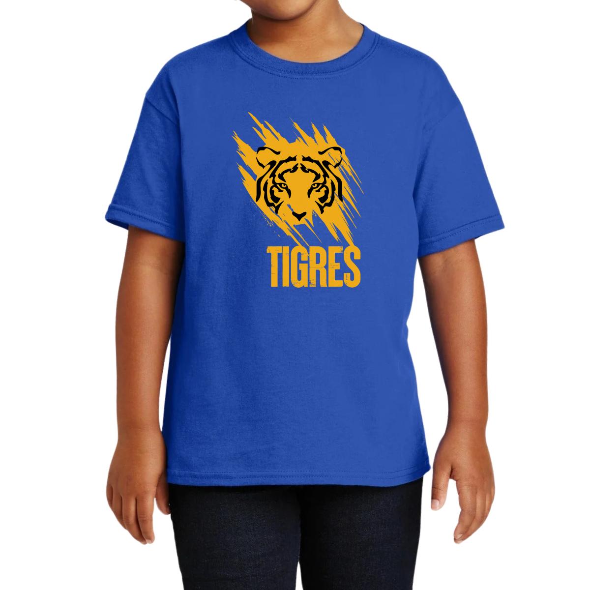 Playera Niños Tigres UANL Rostro