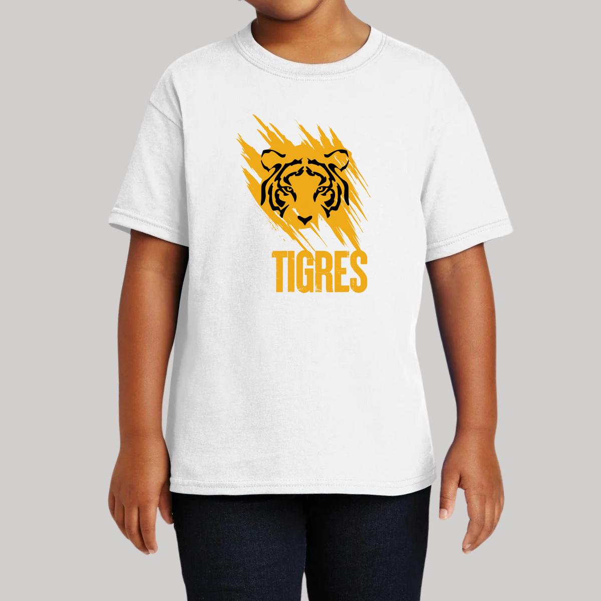 Playera Niños Tigres UANL Rostro