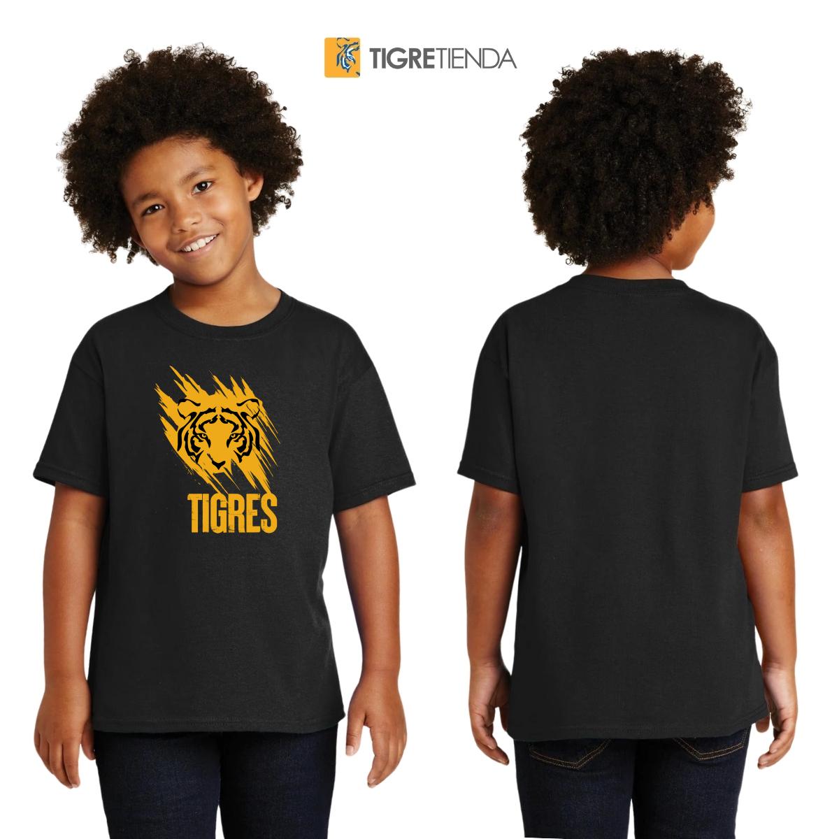 Playera Niños Tigres UANL Rostro