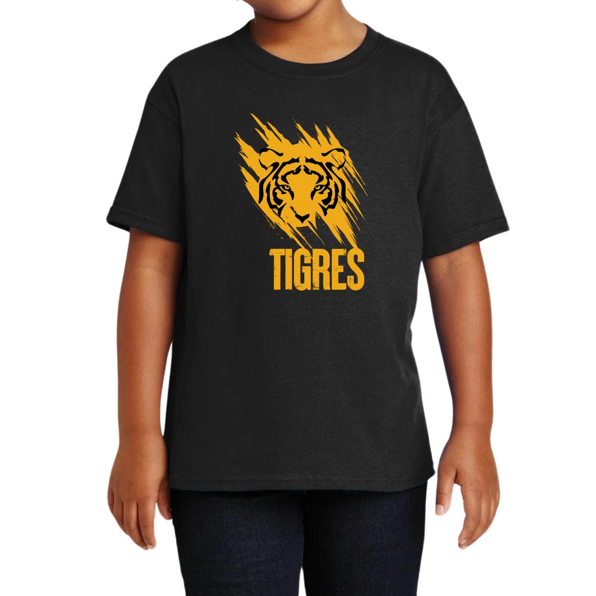 Playera Niños Tigres UANL Rostro